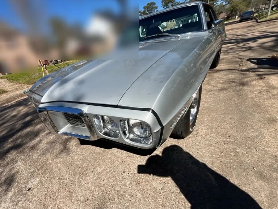 1969 Pontiac Firebird: Lufkin, TX to Houston, TX, Feb 2026