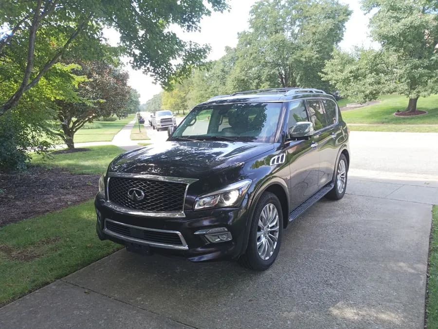 2015 Infiniti QX80: Delivered in Nicholasville, KY, Aug 2026