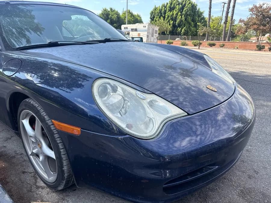 2002 Porsche 911 Cabriolet: Philadelphia, PA to Los Angeles, CA, Aug 2026
