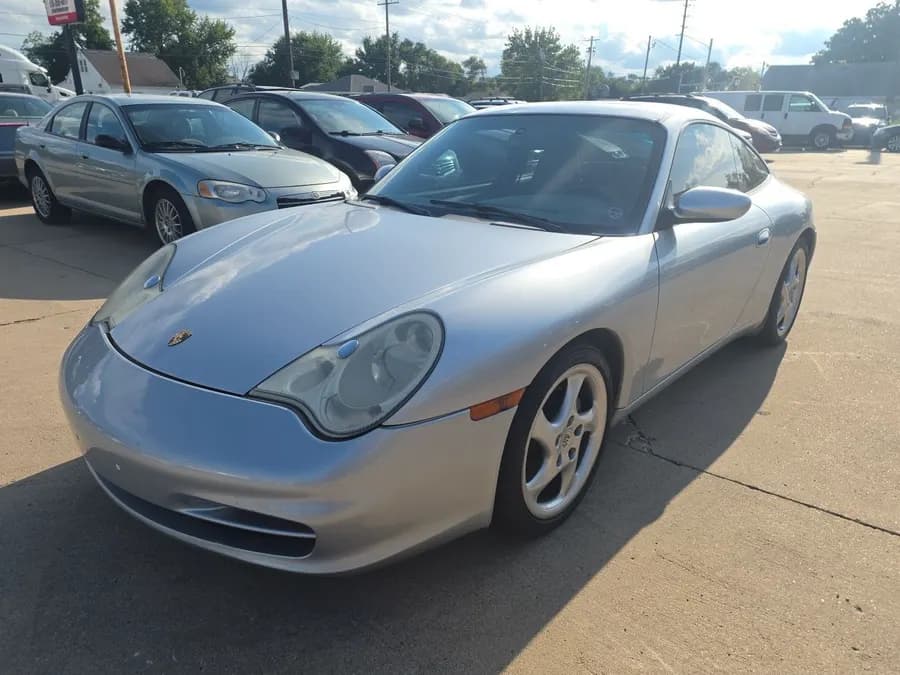 2002 Porsche 911 Carrera: Picked up in Des Moines, IA, Aug 2026